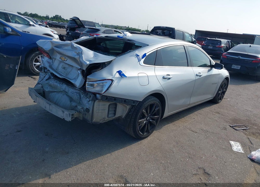 2017 CHEVROLET MALIBU VIN: 1G1ZE5ST5HF242720