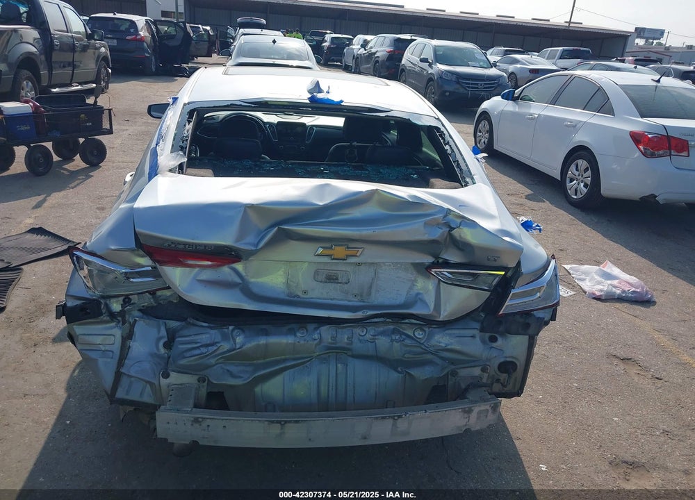 2017 CHEVROLET MALIBU VIN: 1G1ZE5ST5HF242720