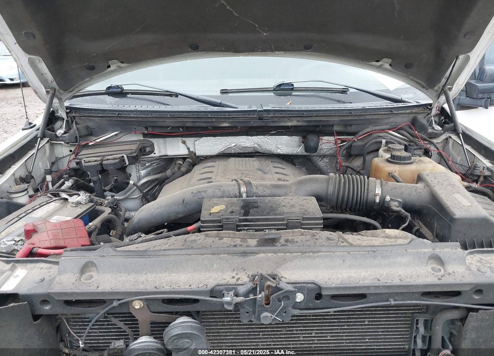 2011 FORD F-150 VIN: 1FTFW1ET1BKD79504