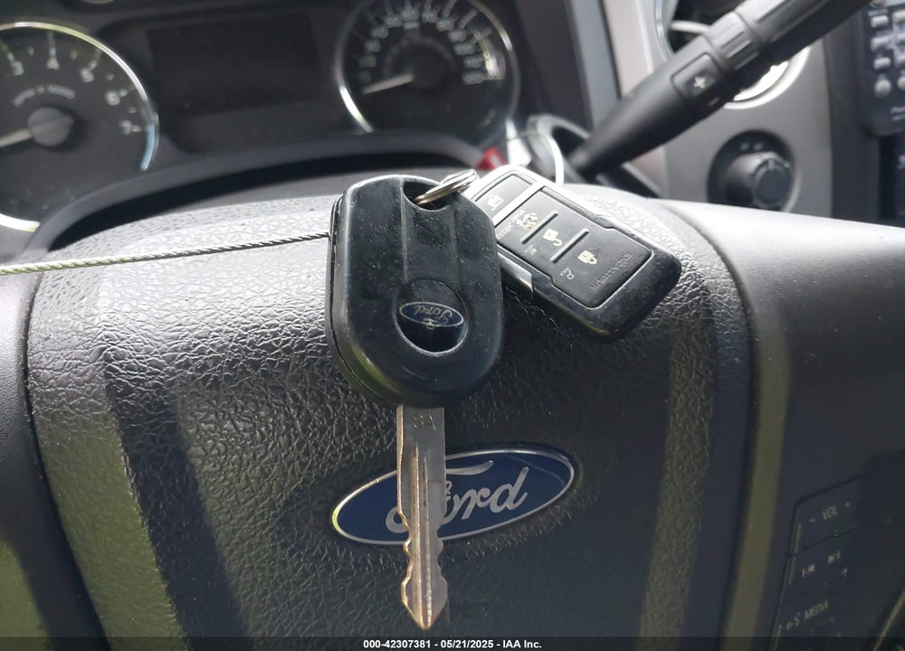 2011 FORD F-150 VIN: 1FTFW1ET1BKD79504