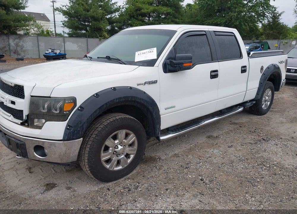 2011 FORD F-150 VIN: 1FTFW1ET1BKD79504