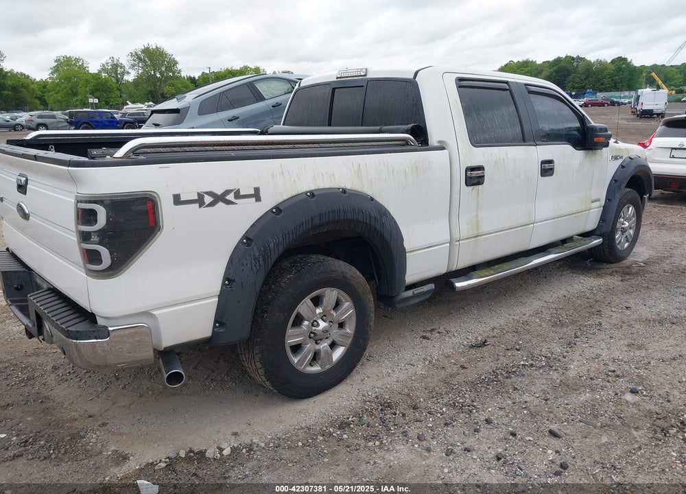 2011 FORD F-150 VIN: 1FTFW1ET1BKD79504
