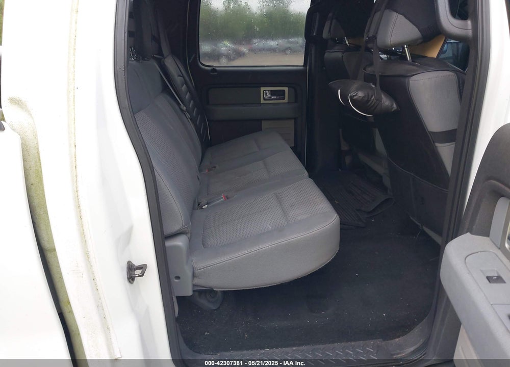 2011 FORD F-150 VIN: 1FTFW1ET1BKD79504