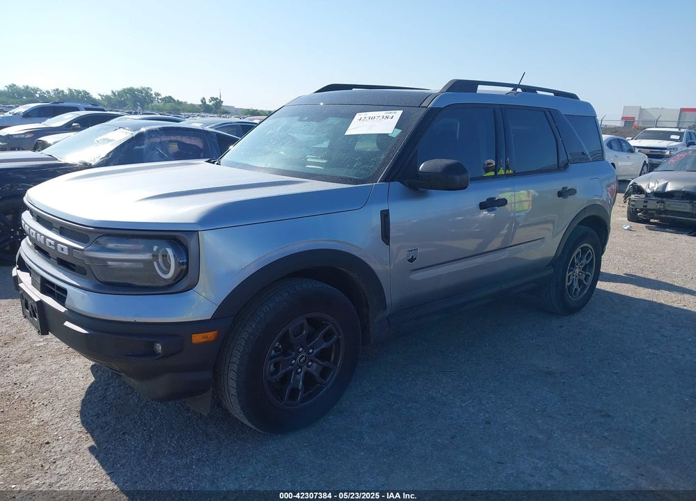 2023 FORD BRONCO SPORT VIN: 3FMCR9B67PRD28644
