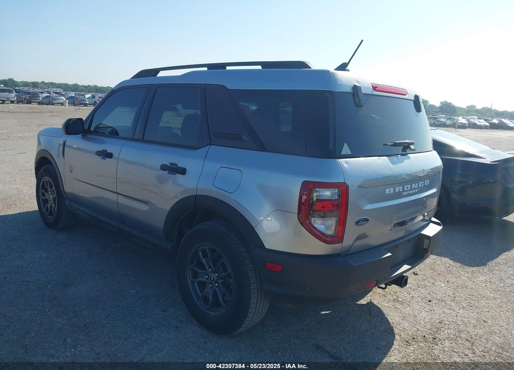 2023 FORD BRONCO SPORT VIN: 3FMCR9B67PRD28644