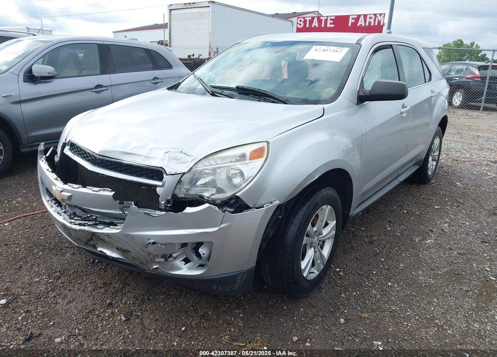 2014 CHEVROLET EQUINOX LS VIN: 2GNALAEK3E1119563