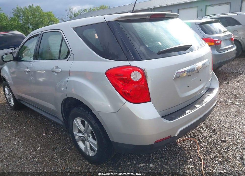2014 CHEVROLET EQUINOX LS VIN: 2GNALAEK3E1119563