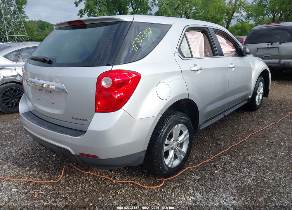 2014 CHEVROLET EQUINOX LS VIN: 2GNALAEK3E1119563
