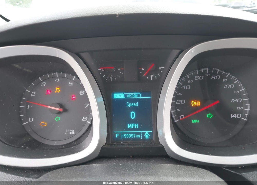 2014 CHEVROLET EQUINOX LS VIN: 2GNALAEK3E1119563