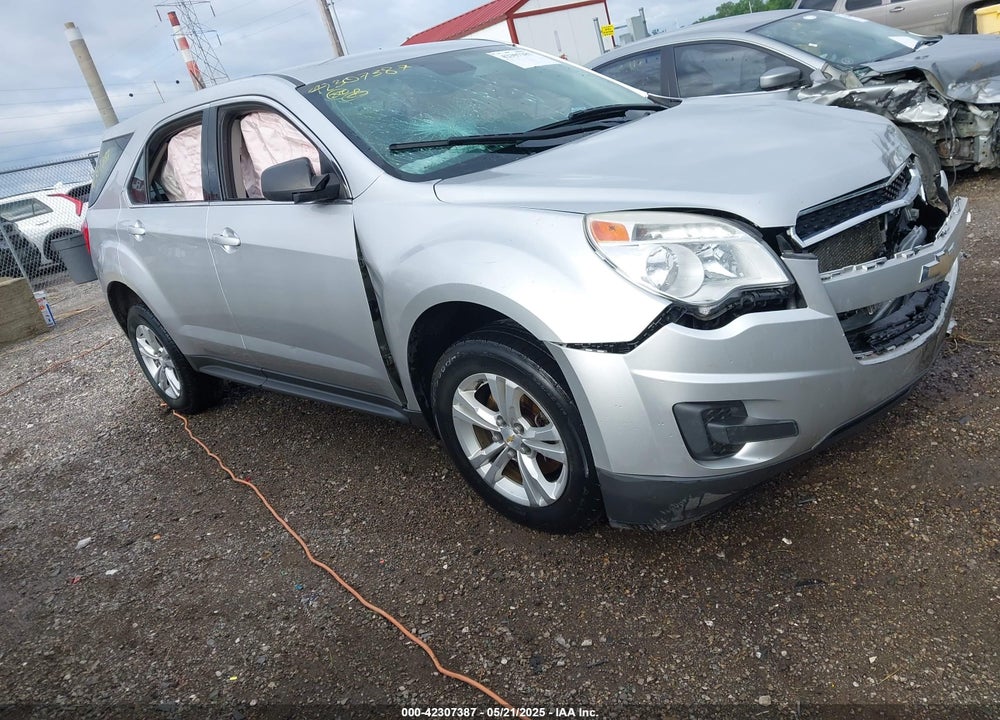 2014 CHEVROLET EQUINOX LS VIN: 2GNALAEK3E1119563