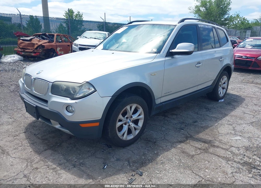 2010 BMW X3 VIN: WBXPC9C44AWJ37579