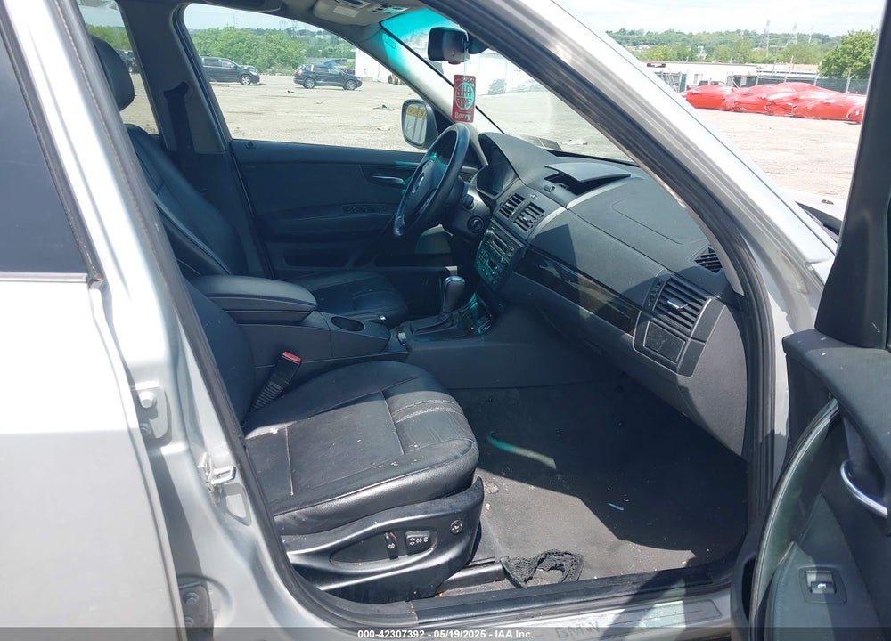 2010 BMW X3 VIN: WBXPC9C44AWJ37579