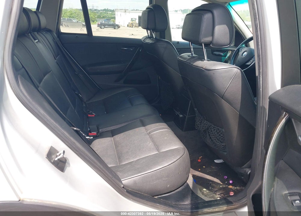 2010 BMW X3 VIN: WBXPC9C44AWJ37579