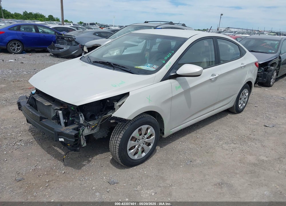 2016 HYUNDAI ACCENT SE VIN: KMHCT4AE2GU006712
