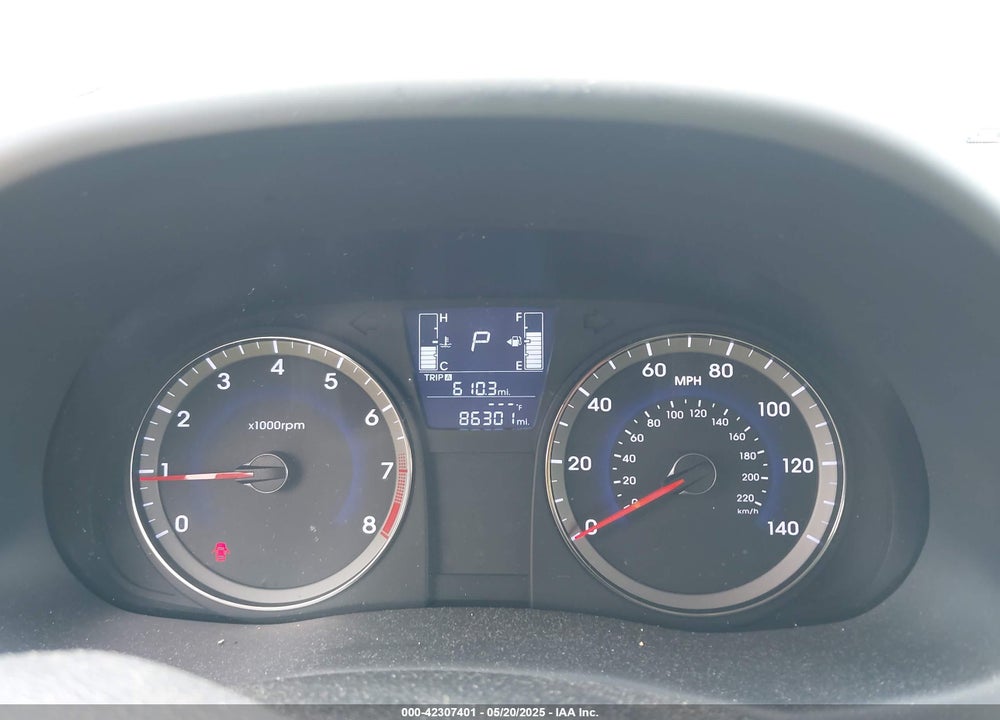 2016 HYUNDAI ACCENT SE VIN: KMHCT4AE2GU006712