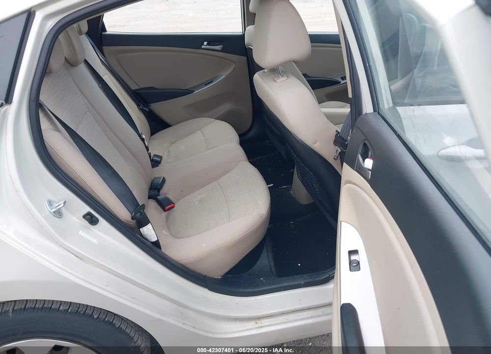 2016 HYUNDAI ACCENT SE VIN: KMHCT4AE2GU006712