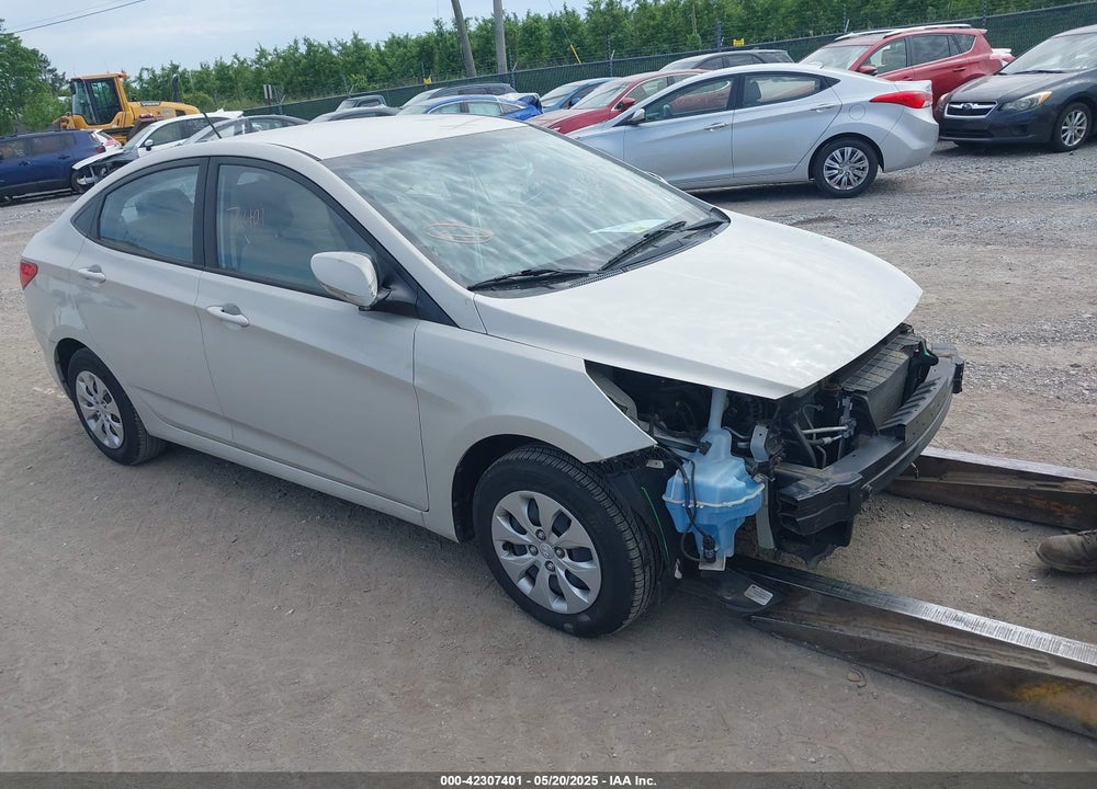 2016 HYUNDAI ACCENT SE VIN: KMHCT4AE2GU006712