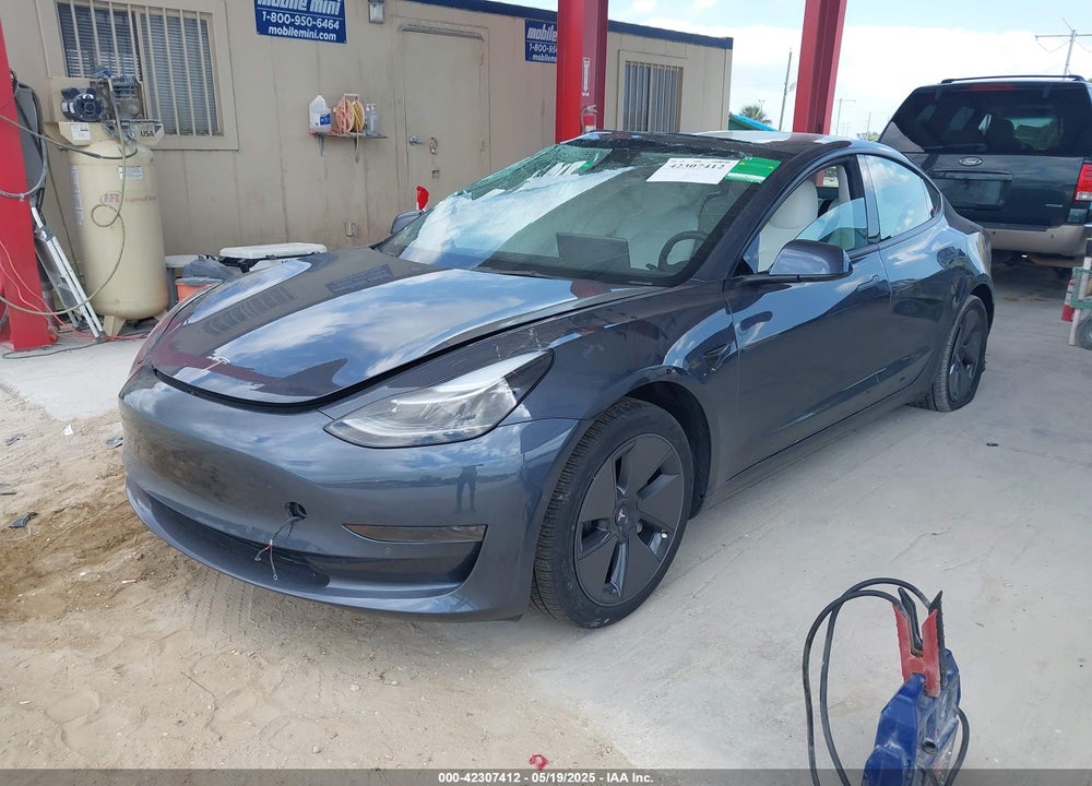 2022 TESLA MODEL 3 VIN: 5YJ3E1EA7NF342883