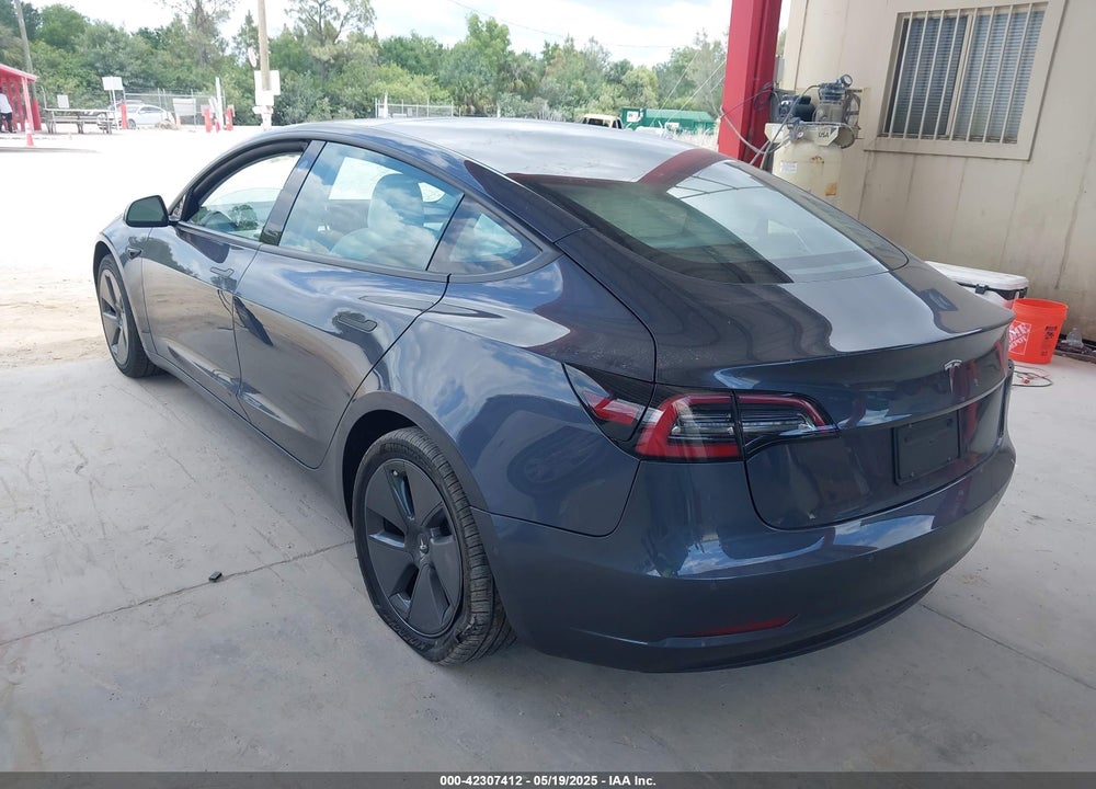 2022 TESLA MODEL 3 VIN: 5YJ3E1EA7NF342883