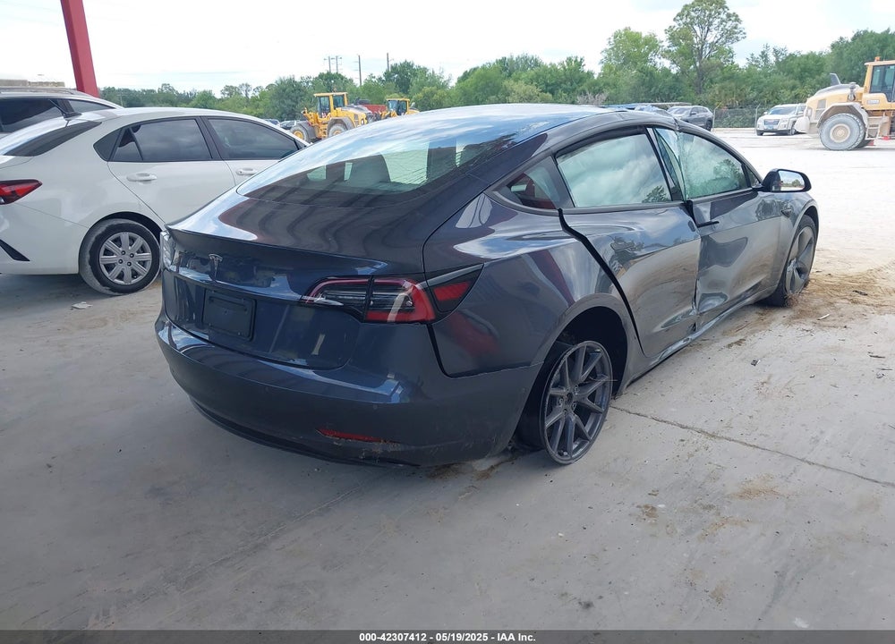 2022 TESLA MODEL 3 VIN: 5YJ3E1EA7NF342883