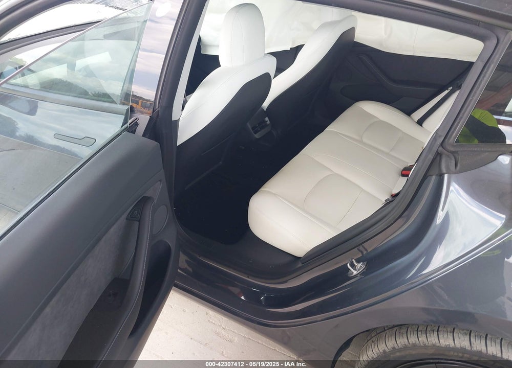 2022 TESLA MODEL 3 VIN: 5YJ3E1EA7NF342883