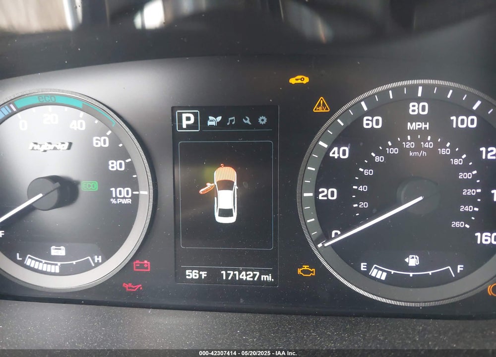 2016 HYUNDAI SONATA VIN: KMHE34L12GA016984