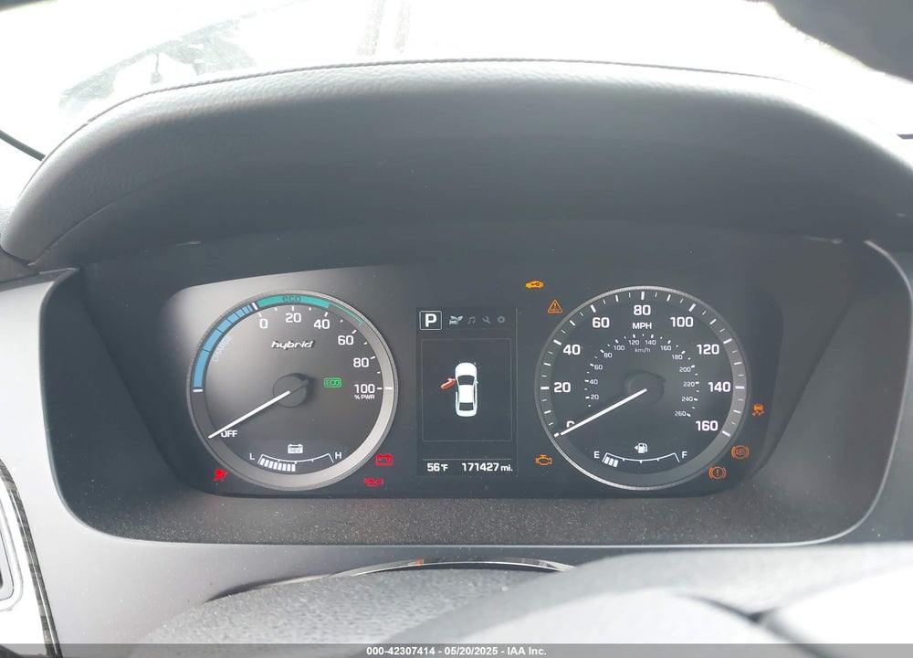 2016 HYUNDAI SONATA VIN: KMHE34L12GA016984