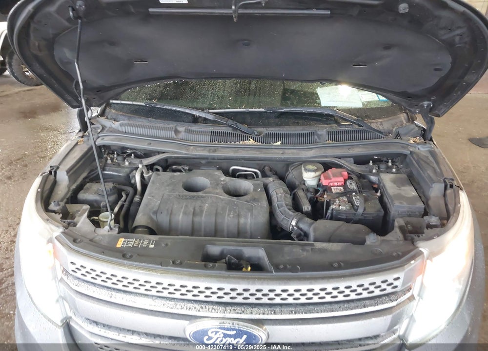 2014 FORD EXPLORER VIN: 1FM5K7F91EGB66651