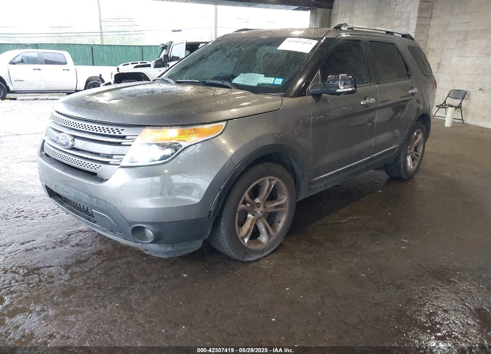 2014 FORD EXPLORER VIN: 1FM5K7F91EGB66651