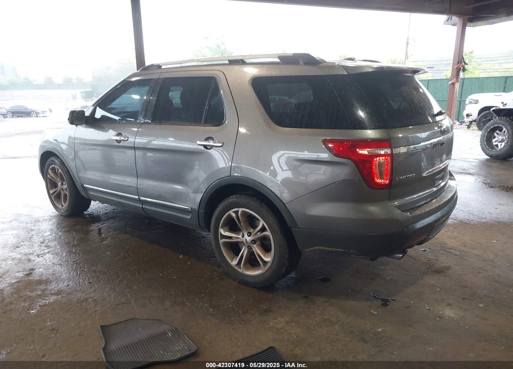 2014 FORD EXPLORER VIN: 1FM5K7F91EGB66651