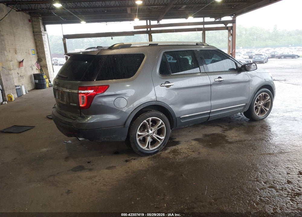 2014 FORD EXPLORER VIN: 1FM5K7F91EGB66651