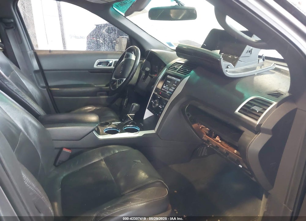 2014 FORD EXPLORER VIN: 1FM5K7F91EGB66651