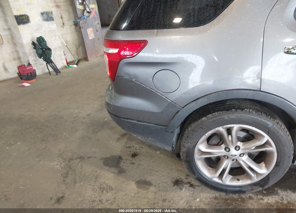 2014 FORD EXPLORER VIN: 1FM5K7F91EGB66651