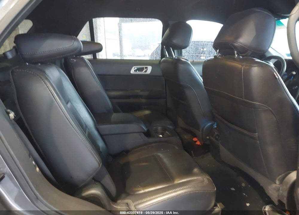 2014 FORD EXPLORER VIN: 1FM5K7F91EGB66651