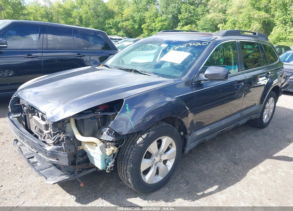 2010 SUBARU OUTBACK 2.5I LIMITED VIN: 4S4BRBKC1A3363551