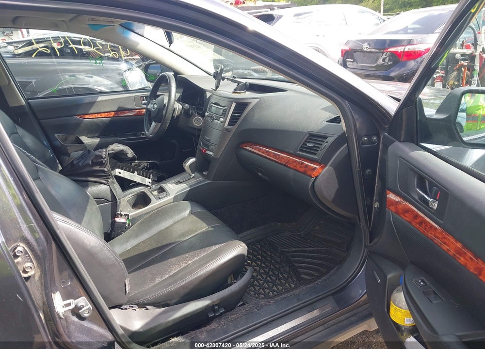 2010 SUBARU OUTBACK 2.5I LIMITED VIN: 4S4BRBKC1A3363551