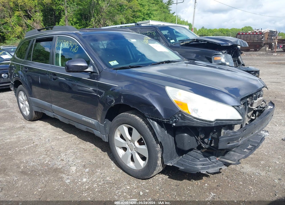 2010 SUBARU OUTBACK 2.5I LIMITED VIN: 4S4BRBKC1A3363551