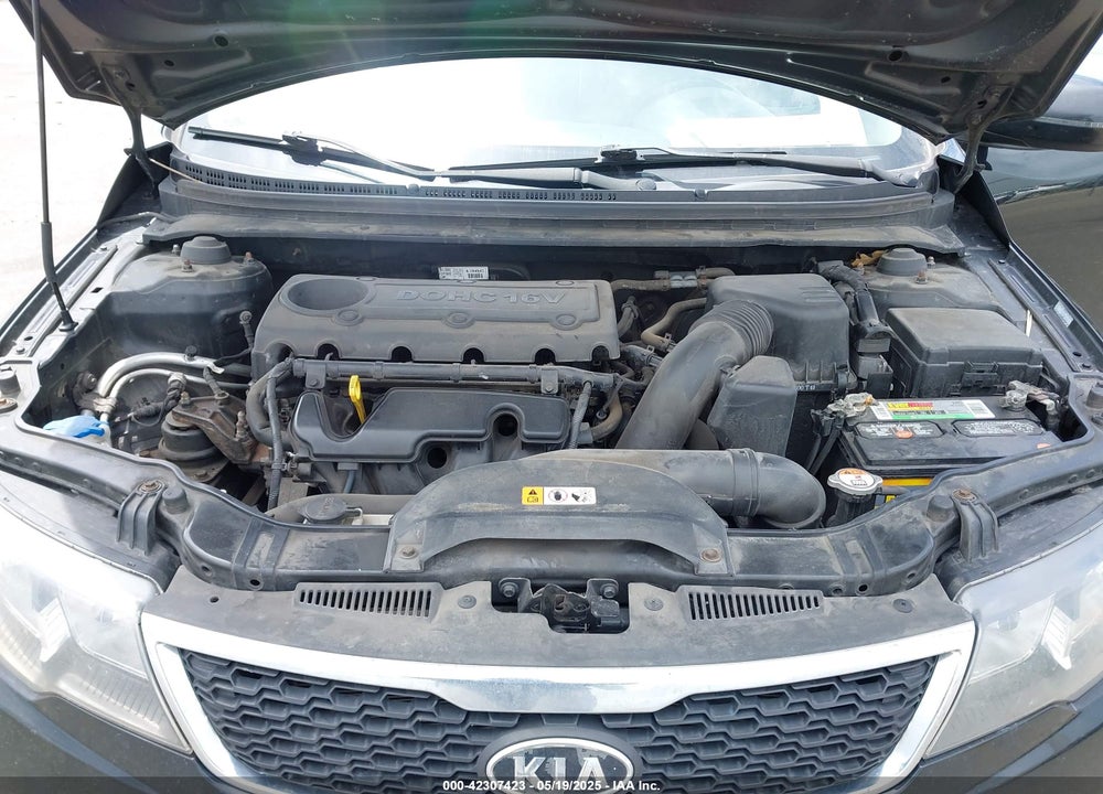 2013 KIA FORTE EX VIN: KNAFU4A25D5672437