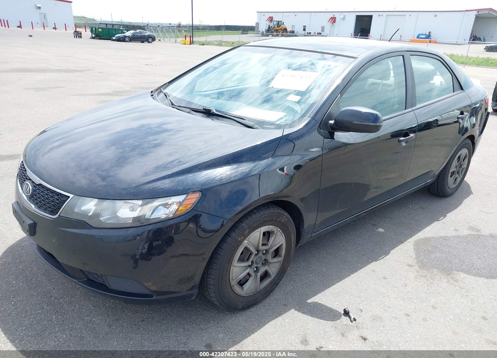 2013 KIA FORTE EX VIN: KNAFU4A25D5672437