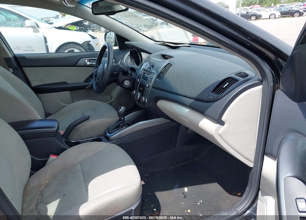 2013 KIA FORTE EX VIN: KNAFU4A25D5672437