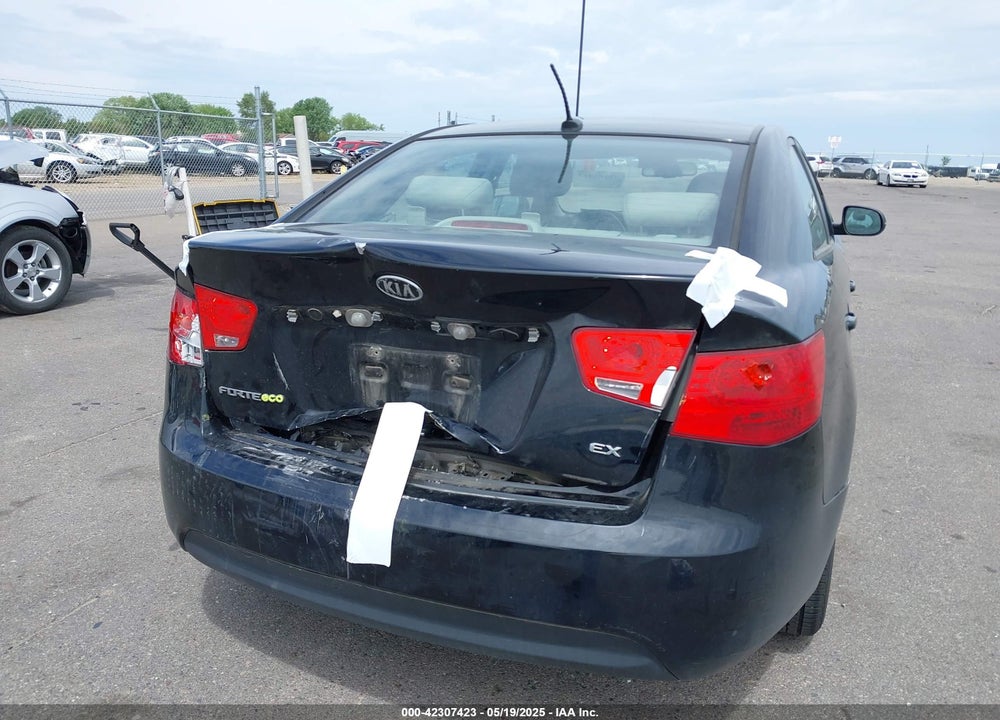 2013 KIA FORTE EX VIN: KNAFU4A25D5672437