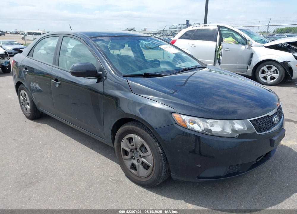 2013 KIA FORTE EX VIN: KNAFU4A25D5672437
