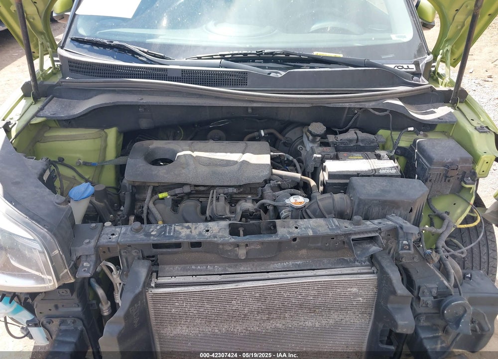 2018 KIA SOUL VIN: KNDJN2A23J7905164
