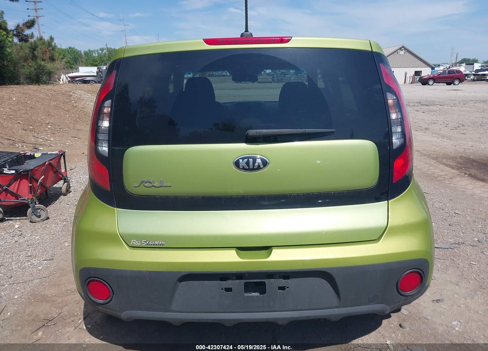 2018 KIA SOUL VIN: KNDJN2A23J7905164
