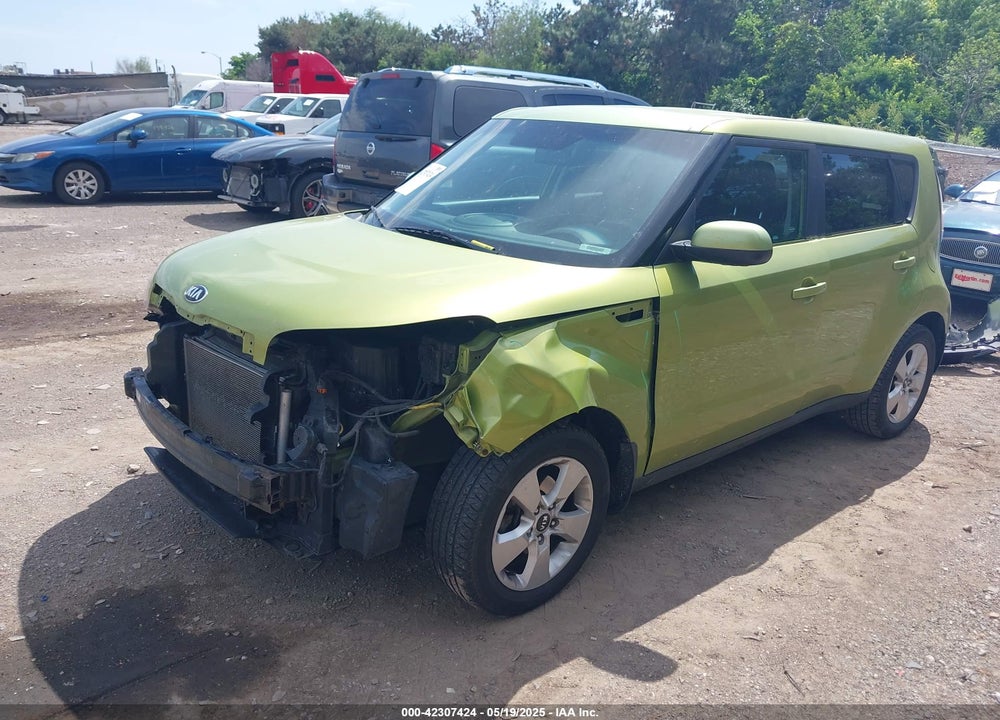 2018 KIA SOUL VIN: KNDJN2A23J7905164