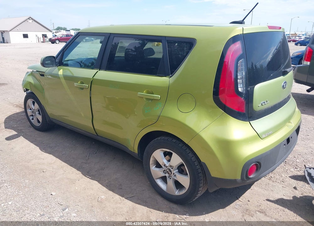 2018 KIA SOUL VIN: KNDJN2A23J7905164