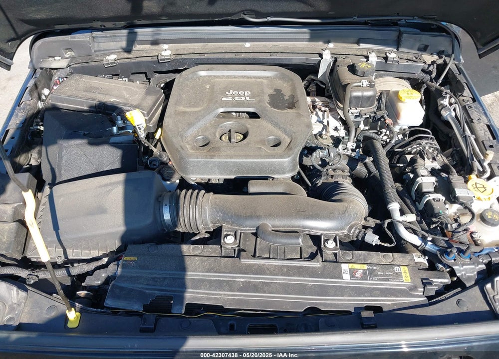 2022 JEEP WRANGLER UNLIMITED VIN: 1C4HJXDN4NW255589