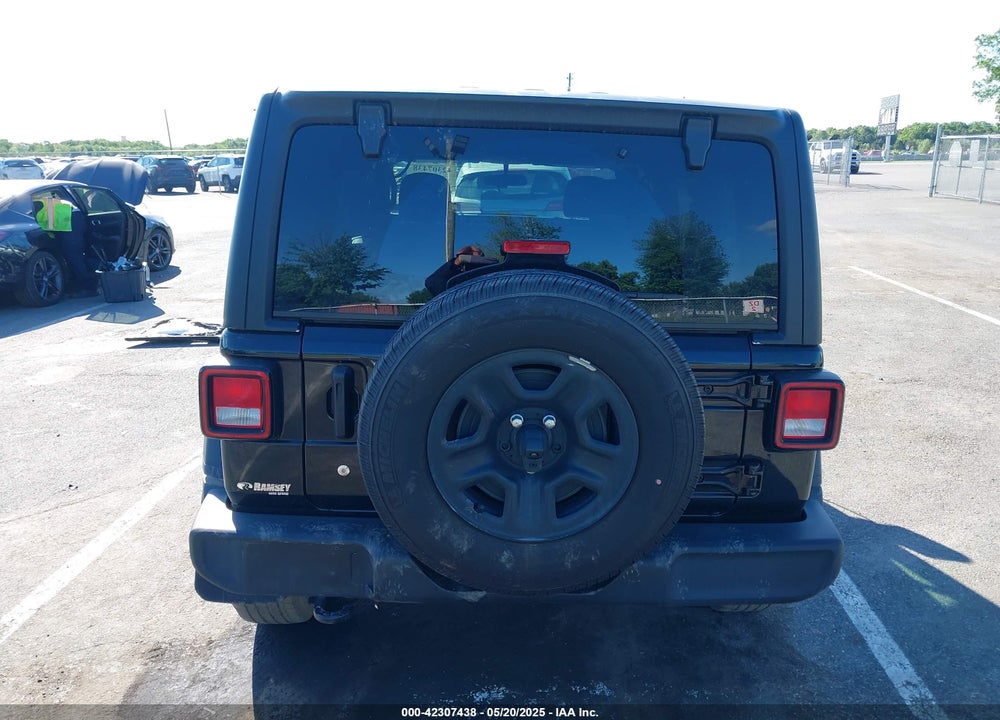 2022 JEEP WRANGLER UNLIMITED VIN: 1C4HJXDN4NW255589