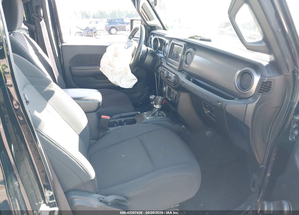 2022 JEEP WRANGLER UNLIMITED VIN: 1C4HJXDN4NW255589