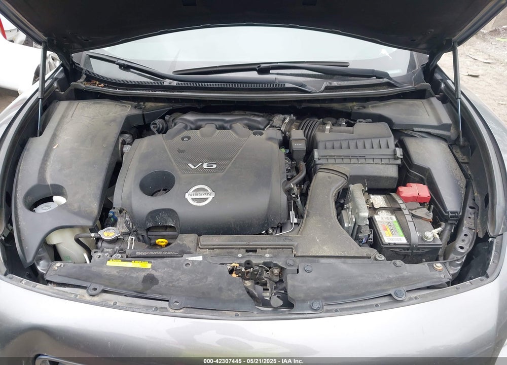 2014 NISSAN MAXIMA 3.5 S VIN: 1N4AA5AP3EC452448